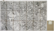  [LYON] Carte de Cassini. Feuille n°87/1 K. Lyon. par CASSINI de THURY (César-François). - Image 1