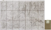  [VALENCE/ROMANS-sur-ISÈRE] Carte de Cassini. Feuille n°120/16.L. Valence. par CASSINI de THURY (César-François). - Image 1
