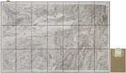  [GRENOBLE] Carte de Cassini. Feuille n°119/15.L. Grenoble. par CASSINI de THURY (César-François). - Image 1
