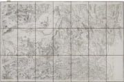  [BELLEY] Carte de Cassini. Feuille n°118/14.L. Belley. par CASSINI de THURY (César-François). - Image 2