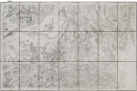  [BELLEY] Carte de Cassini. Feuille n&deg;118/14.L. Belley.. CASSINI de THURY (C&eacute;sar-Fran&ccedil;ois).