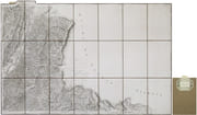  [BARRAUX] Carte de Cassini. Feuille n°150/15.M. Barraux. par CASSINI de THURY (César-François). - Image 1