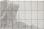  [BARRAUX] Carte de Cassini. Feuille n&deg;150/15.M. Barraux.. CASSINI de THURY (C&eacute;sar-Fran&ccedil;ois).