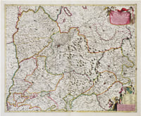  [DAUPHINÉ] Gouvernement général du Dauphiné, divisé en Haut et Bas, et subdivisé en ses sept pays, sçavoir le Graisivaudan, le Viennois, le Valentinois, le Diois, le Gapençois, l'Embrunois et le Briançonnois, et en plusieurs balliages.