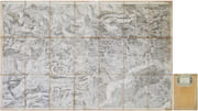  [LORGUES/BRIGNOLES/DRAGUIGNAN] Carte de Cassini. Feuille n°154/146. Draguignan-Lorgues. par CASSINI de THURY (César-François). - Image 1