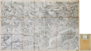  [LORGUES/BRIGNOLES/DRAGUIGNAN] Carte de Cassini. Feuille n&deg;154/146. Draguignan-Lorgues.. CASSINI de THURY (C&eacute;sar-Fran&ccedil;ois).