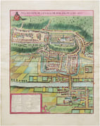  [BAR-le-DUC] Description de la ville de Bar faicte l'an 1617. par BRAUN (Georg) & HOGENBERG (Abraham).