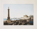  [NAPLES] Vue du port de Naples prise du M&ocirc;le.. GARNERAY (Louis Ambroise).