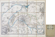  Carte des fortifications de Paris. par ANDRIVEAU-GOUJON (Jules). - Image 1