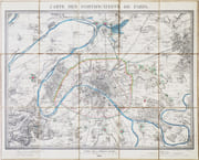  Carte des fortifications de Paris. par ANDRIVEAU-GOUJON (Jules). - Image 2
