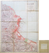  [ALGER] Alger et ses environs, d'après les levés de précision du Service Géographique de l'Armée. par SERVICE GÉOGRAPHIQUE de l'ARMÉE. - Image 1