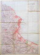  [ALGER] Alger et ses environs, d'après les levés de précision du Service Géographique de l'Armée. par SERVICE GÉOGRAPHIQUE de l'ARMÉE. - Image 2