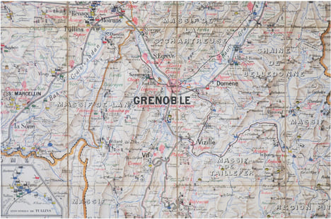  [ISÈRE] Le Département de l'Isère, industriel, agricole & pittoresque.. MUZY (Jean-François).