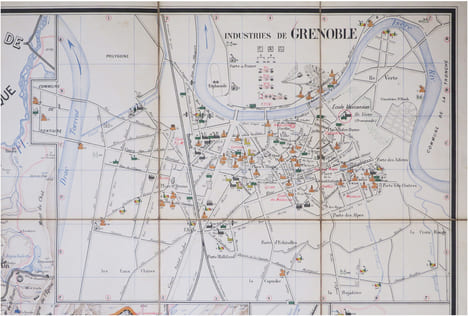  [ISÈRE] Le Département de l'Isère, industriel, agricole & pittoresque.. MUZY (Jean-François).