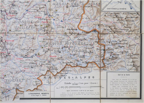  [ISÈRE] Le Département de l'Isère, industriel, agricole & pittoresque.. MUZY (Jean-François).