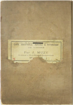  [ISÈRE] Le Département de l'Isère, industriel, agricole & pittoresque.. MUZY (Jean-François).