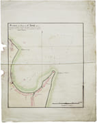 [SÃO TOMÉ-ET-PRÍNCIPE] Plano del puerto de Sn Tomé en la isla de este nombre [plan de la ville de de São Tomé en l'île du même nom]. par [ANONYME].