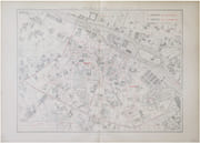 [PARIS 5ème et 6ème arrondissements] 5.e arrond.t du Panthéon - 6.e arrond.t du Luxembourg. par ALPHAND (Jean-Charles Adolphe) & FAUVE (L.).