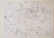 [PARIS 9ème et 10ème arrondissement] 9.e arrond.t de l'Opéra - 10.e arrond.t de l'Entrepôt. par ALPHAND (Jean-Charles Adolphe).
