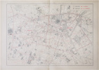 [PARIS 9&egrave;me et 10&egrave;me arrondissement] 9.e arrond.t de l'Op&eacute;ra - 10.e arrond.t de l'Entrep&ocirc;t.. ALPHAND (Jean-Charles Adolphe).