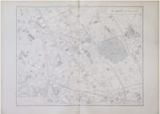 [PARIS 11ème arrondissement] 11.e arrond.t de Popincourt. par ALPHAND (Jean-Charles Adolphe) & FAUVE (L.).