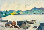 Schœlcher. Baie de Fort de France (Martinique). par [MARTINIQUE] — JOUAN (E.).
