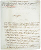 Lettre autographe sign&eacute;e [au comte de Peynier].. [SAINT-DOMINGUE] — ATTEL (le chevalier d’).