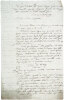 Copie de la lettre par les d&eacute;put&eacute;s du petit Goave &agrave; l’Assembl&eacute;e g&eacute;n&eacute;rale de la partie fran&ccedil;aise de St. Domingue, aux membres du Comit&eacute; du petit ...