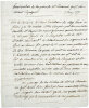Proc&egrave;s-verbal de la prise du nomm&eacute; Emmanuel, grif, se disant espagnol. Pour copie conforme &agrave; l’original.. [SAINT-DOMINGUE] — ATTEL (le chevalier d’).
