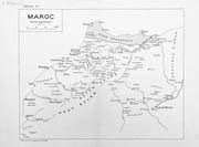 [Cartes des opérations militaires de la campagne du Maroc]. par [MAROC].