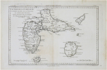 [GUADELOUPE] Les isles de la Guadeloupe, de Marie Galante, de la D&eacute;sirade, et celles des Saintes : colonie fran&ccedil;oise dans les Antilles.. BONNE ...