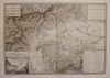  Carte générale des marches, positions, combats et batailles, de l'armée de réserve, depuis le passage du Grand St. Bernard, le 24 floréal An 8. ...