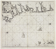  Paskaart van Gallissien van C. de Finisterre tot aen Zurara.. KEULEN (Johannes van).