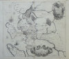  Carte du pais d'Aunis ville & gouvernement de La Rochelle.. TAVERNIER (Melchior);