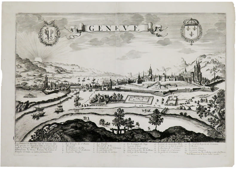  Gen&egrave;ve.. MONCORNET (Balthazar).