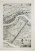  [LYONNAIS] Carte de l'ancienne ville de Lyon.. TARDIEU (Nicolas Henri) & MENESTRIER (Claude-François).