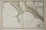 [ANZIO] Plan du port d'Ancio.. AYROUARD (Jacques).