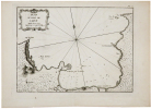  [CORSE] Plan du port de Calvy.. BELLIN (Jacques-Nicolas).