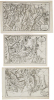  [CORSE] Carte de la province de Bonifacio en trois feuilles.. BELLIN (Jacques-Nicolas).