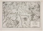  [CORSE] Carte des environs de Corte.. BELLIN (Jacques-Nicolas).