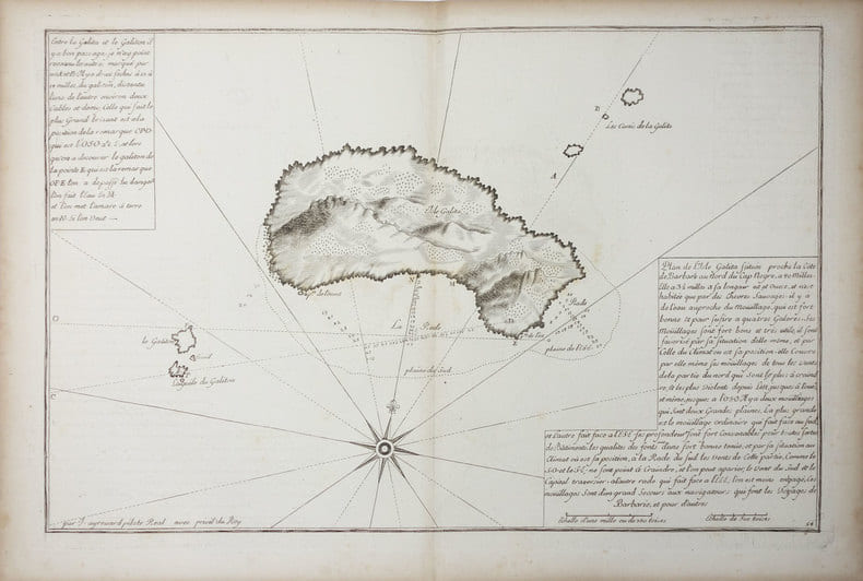  [TUNISIE] Isle Galita.. AYROUARD (Jacques).
