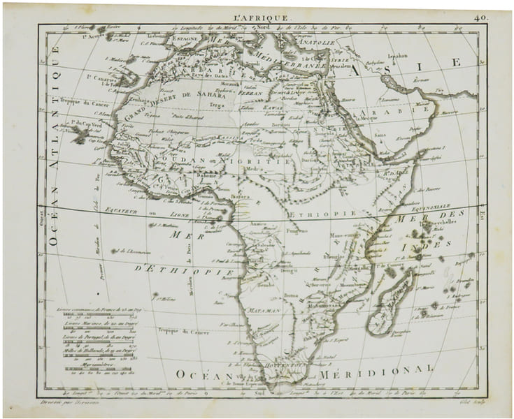  L'Afrique.. HERISSON (Eustache).