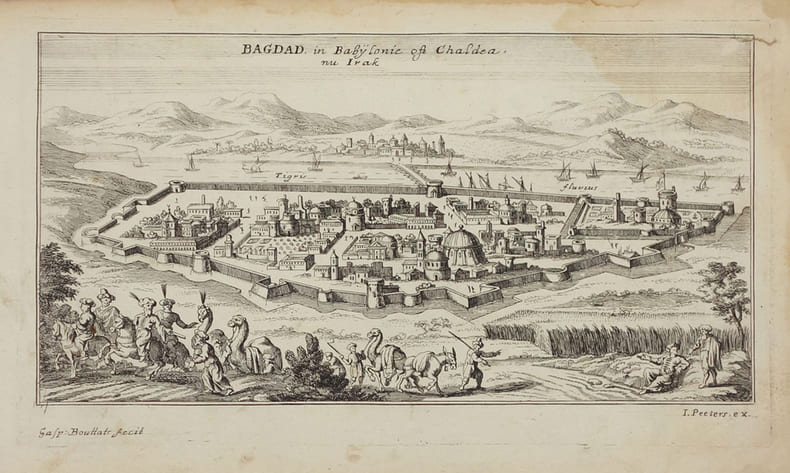 [IRAK] Bagdad in Babylonie oft Chaldea nu Irak.. PEETERS (Jan).
