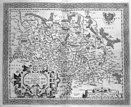 [SILESIE] Silesiae typus.. ORTELIUS (Abraham).