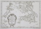 [PHILIPPINES] Carte des isles Philippines dressée sur la carte espagnole du R.P. Murillo de Velarde. 2e feuille.. BELLIN (Jacques-Nicolas).