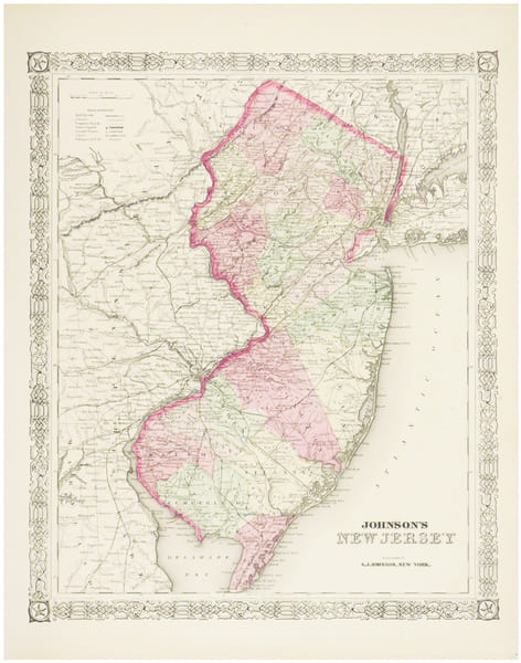  New Jersey.. JOHNSON (Alvin Jewett).