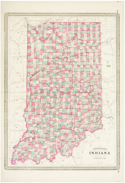  Indiana.. JOHNSON (Alvin Jewett).