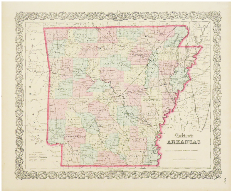  Arkansas.. COLTON (Joseph Hutchins).
