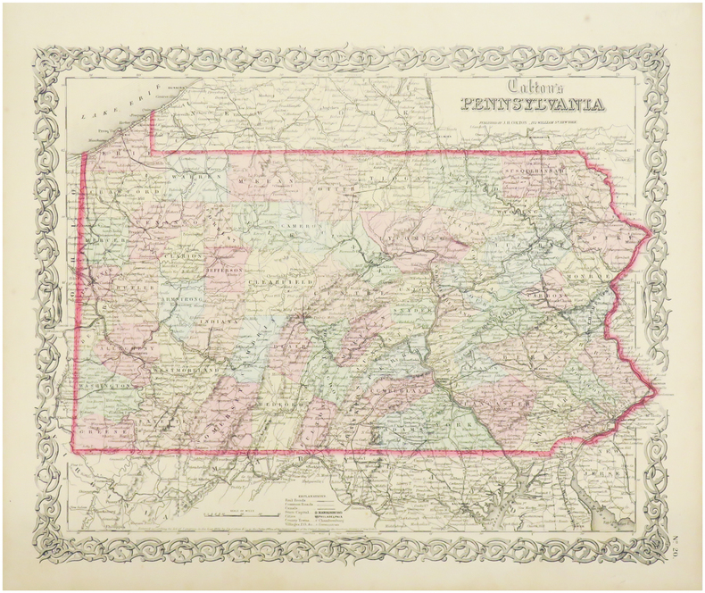  Pennsylvania.. COLTON (Joseph Hutchins).