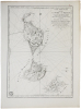  [SAINT-PIERRE ET MIQUELON] Carte particulière des îles de St. Pierre et de Miquelon.. DEPOT GENERAL des CARTES PLANS et JOURNAUX de la MARINE.